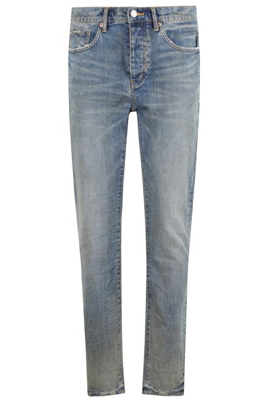  퍼플 브랜드 데님 팬츠 P001 SYCB225 096 Blue