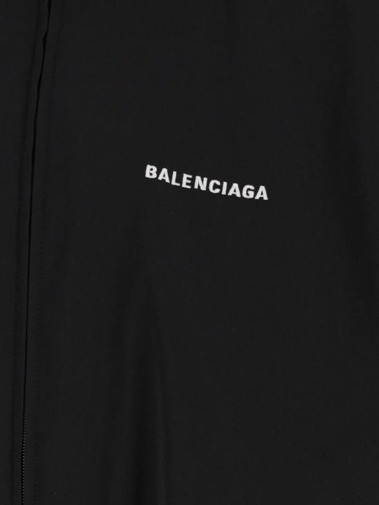 25FW 발렌시아가 로고 오버사이즈 트랙자켓 839090 TRO311000 Black - BALENCIAGA