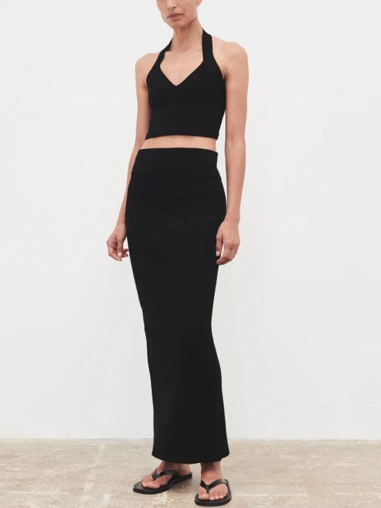 25FW 워드로브NYC 민소매 티셔츠 W1126R21KNBLK Black - WARDROBE.NYC