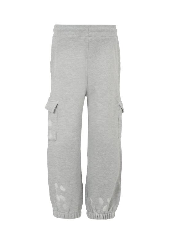 25SS [키즈] 엠에스지엠 트레이닝/조거 팬츠 S5MSJBFP152 101 GREY - MSGM