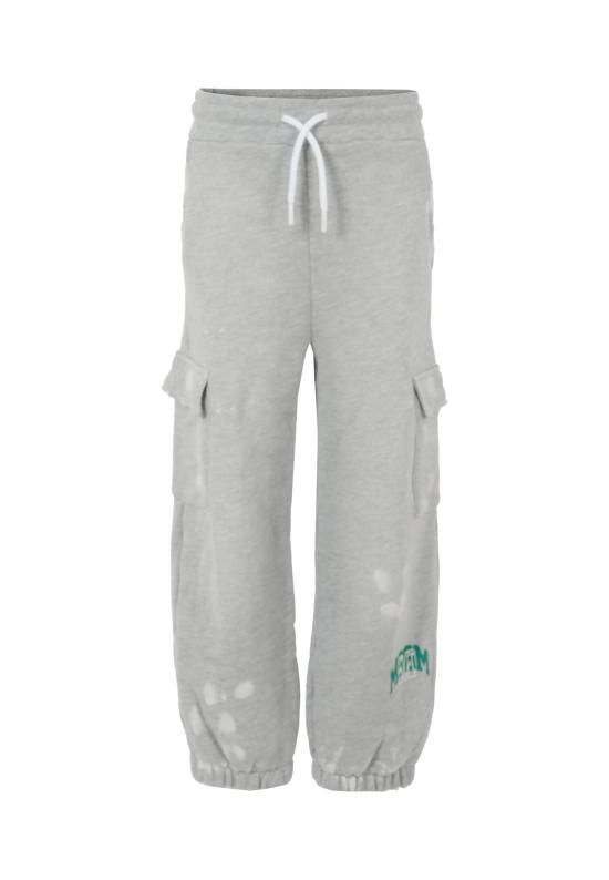 25SS [키즈] 엠에스지엠 트레이닝/조거 팬츠 S5MSJBFP152 101 GREY