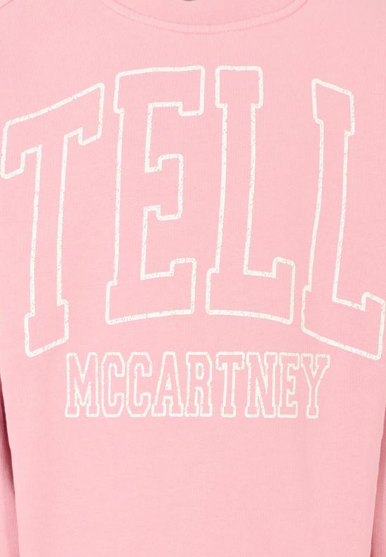 25FW [키즈] 스텔라 맥카트니 니트/스웻셔츠 TX4C10 Z0453 51L PINK - STELLA MCCARTNEY
