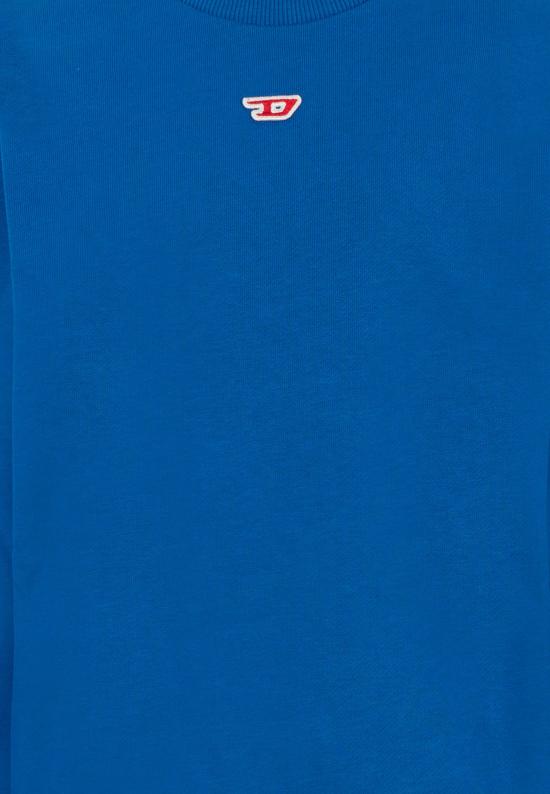 25SS [키즈] 디젤 트레이닝 상의 J02234 0GEAD K823 LIGHT BLUE - DIESEL