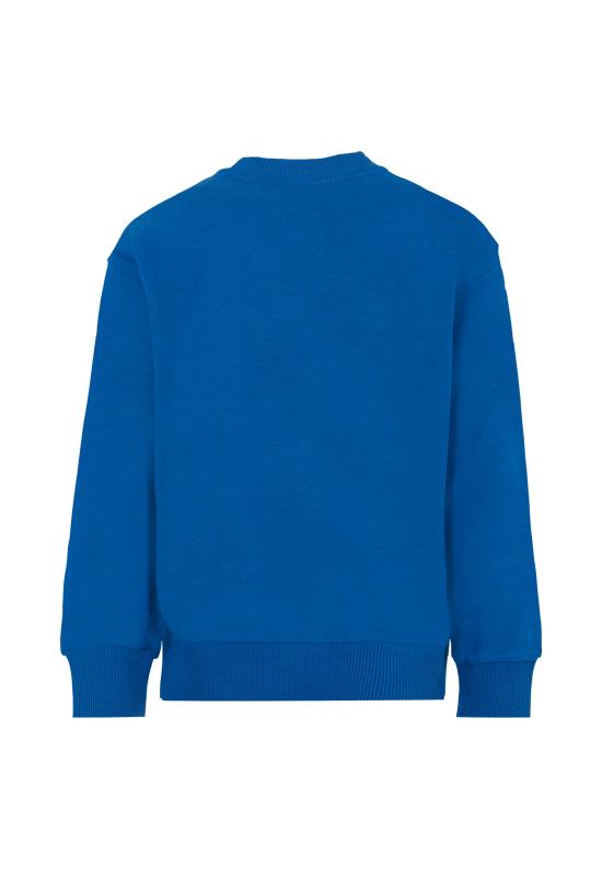 25SS [키즈] 디젤 트레이닝 상의 J02234 0GEAD K823 LIGHT BLUE - DIESEL