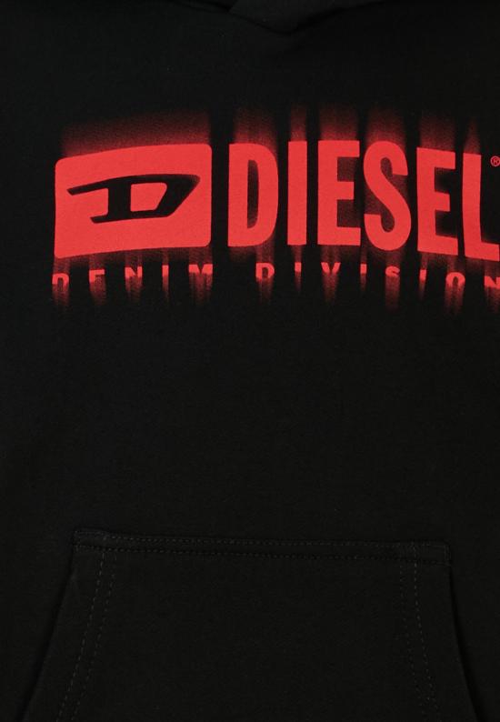 25SS [키즈] 디젤 니트/스웻셔츠 J02042 KYAVF K9002 BLACK - DIESEL