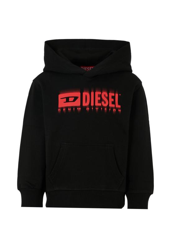 25SS [키즈] 디젤 니트/스웻셔츠 J02042 KYAVF K9002 BLACK