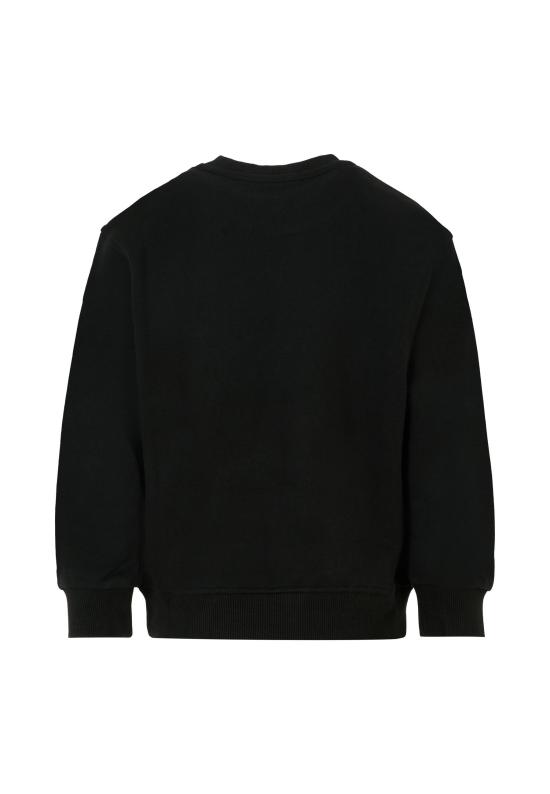 25SS [키즈] 디젤 캐시미어 니트 J02213 KYAQK K900 BLACK - DIESEL