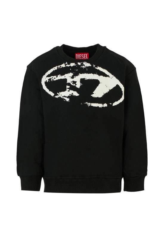 25SS [키즈] 디젤 캐시미어 니트 J02213 KYAQK K900 BLACK