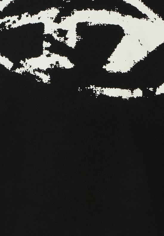 25SS [키즈] 디젤 캐시미어 니트 J02213 KYAQK K900 BLACK - DIESEL