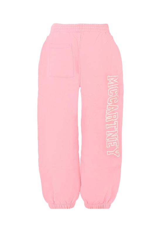 25FW [키즈] 스텔라 맥카트니 트레이닝/조거 팬츠 TX6C50 Z0453 51L PINK - STELLA MCCARTNEY