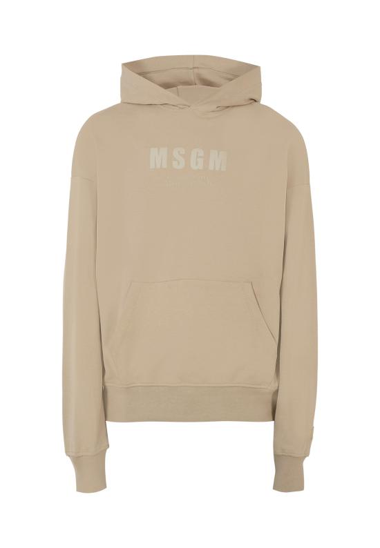 25SS [키즈] 엠에스지엠 트레이닝 상의 S5MSJUHS166 MS014 BEIGE