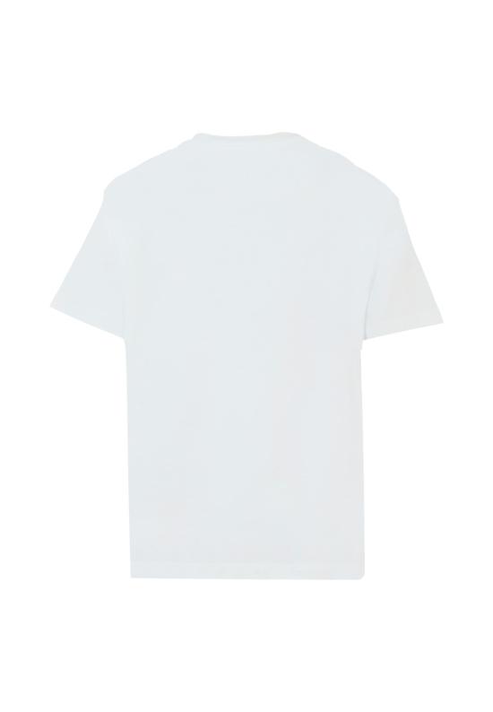 25SS [키즈] 엠에스지엠 티셔츠 S5MSJGTH120 001 WHITE - MSGM