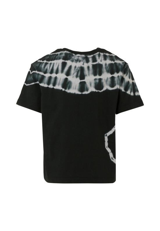 25SS [키즈] 엠에스지엠 티셔츠 S5MSJBTH183 107 BLACK - MSGM