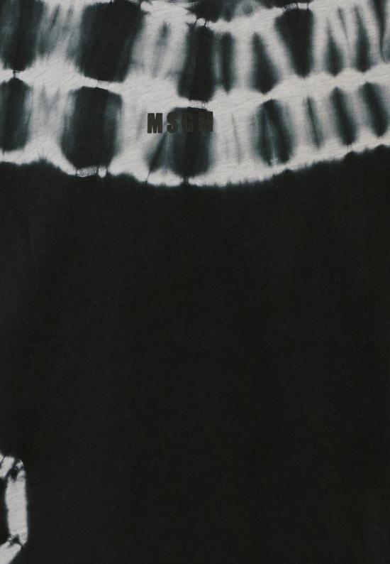 25SS [키즈] 엠에스지엠 티셔츠 S5MSJBTH183 107 BLACK - MSGM