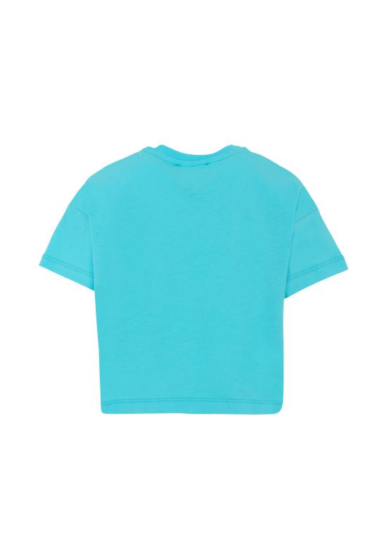25SS [키즈] 엠에스지엠 티셔츠 S5MSJGTH217 MS005 LIGHT BLUE - MSGM