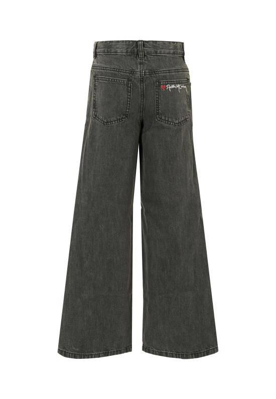 25FW [키즈] 스텔라 맥카트니 진 TX6D40 Z0746 961 BLACK - STELLA MCCARTNEY