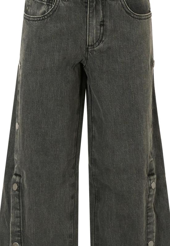 25FW [키즈] 스텔라 맥카트니 진 TX6D40 Z0746 961 BLACK - STELLA MCCARTNEY