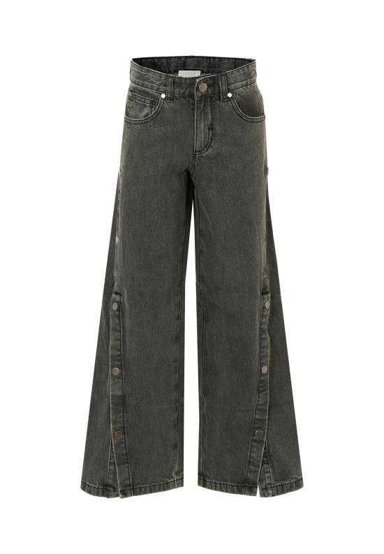 25FW [키즈] 스텔라 맥카트니 진 TX6D40 Z0746 961 BLACK