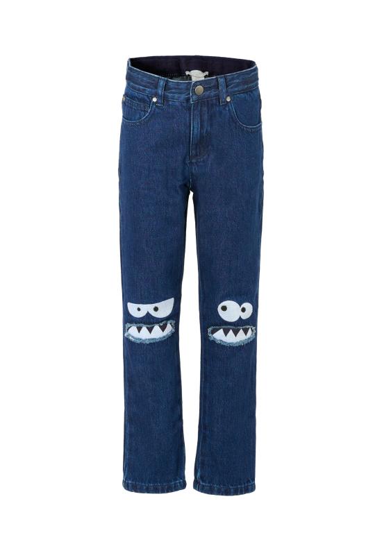 25FW [키즈] 스텔라 맥카트니 진 TX6Q00 Z0746 620 DENIM