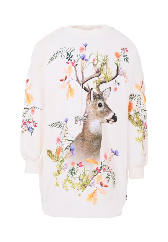 25FW [키즈] 몰로 원피스 2W25E233 9695 IVORY