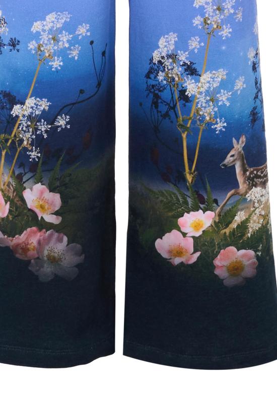 25FW [키즈] 몰로 트레이닝/조거 팬츠 2W25I205 9624 BLUE - MOLO