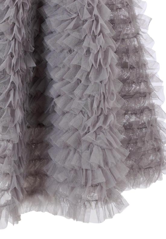 25FW [키즈] 몰로 스커트 2W25D140 5505 GREY - MOLO