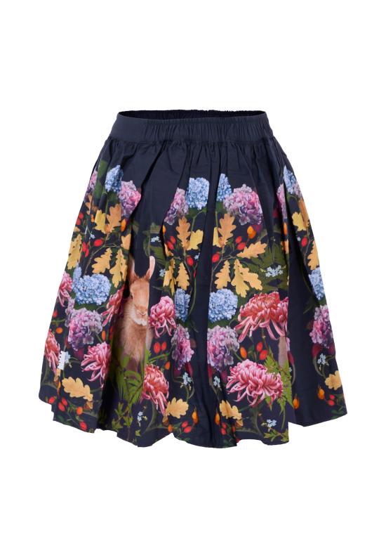 25FW [키즈] 몰로 스커트 2W25D110 4974 BLACK - MOLO