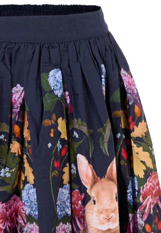 25FW [키즈] 몰로 스커트 2W25D110 4974 BLACK - MOLO