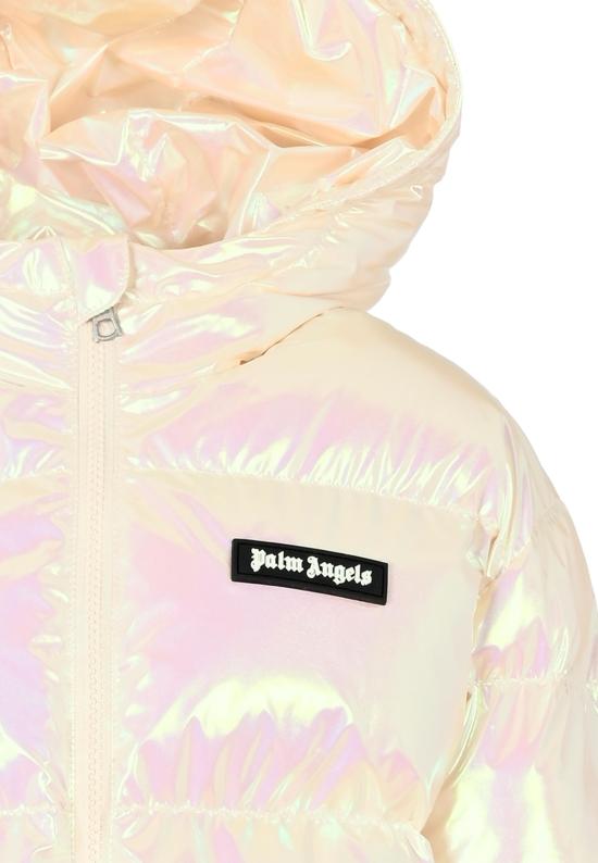 25FW [키즈] 팜앤젤스 자켓 PGEJ005F25FAB0018103 PINK - PALM ANGELS