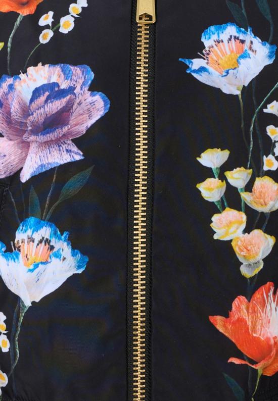 25FW [키즈] 몰로 봄버 자켓 5W25M401 9633 BLACK - MOLO