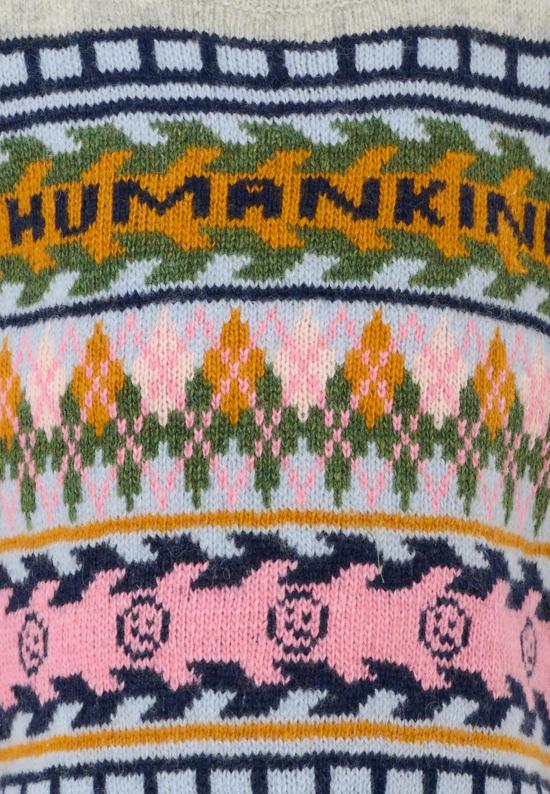 25FW [키즈] 몰로 베스트 2W25K101 4956 MULTICOLOR - MOLO