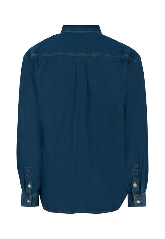 25SS [키즈] 캘빈클라인 탑 IG0IG02720 1A4 DENIM - CALVIN KLEIN