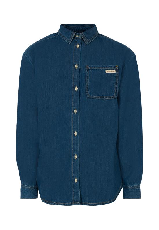 25SS [키즈] 캘빈클라인 탑 IG0IG02720 1A4 DENIM