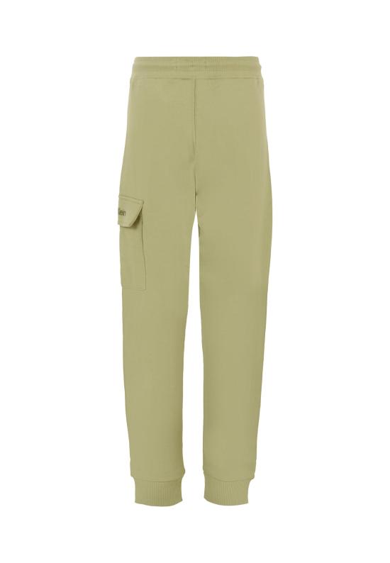 25SS [키즈] 캘빈클라인 스트레이트 팬츠 IB0IB02409 M0P GREEN - CALVIN KLEIN