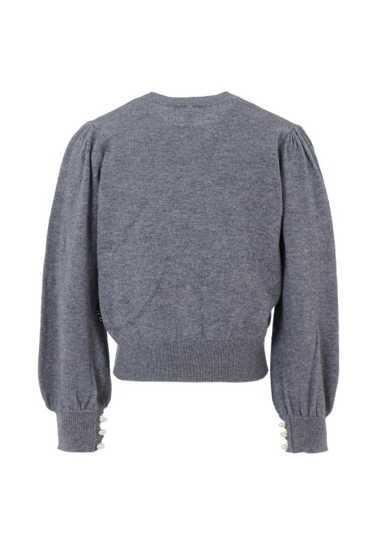 25FW [키즈] 몰로 가디건 2W25K309 1046 GREY - MOLO