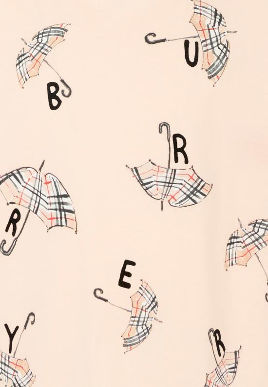 25FW [키즈] 버버리 티셔츠 8109540 C2640 PINK - BURBERRY