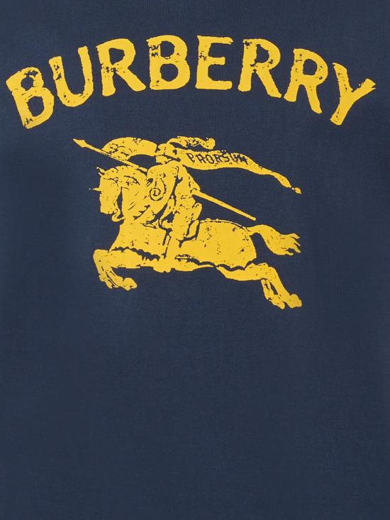 25FW [키즈] 버버리 티셔츠 8108461 C1172 BLUE - BURBERRY