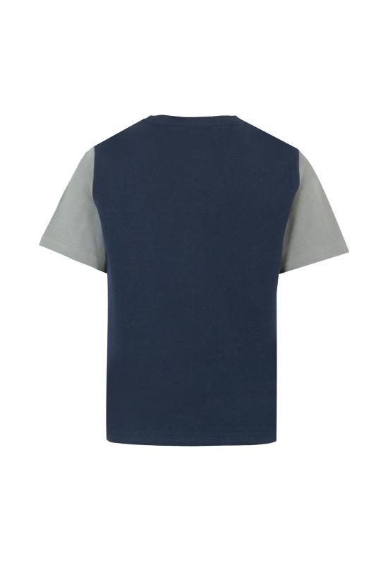 25FW [키즈] 버버리 티셔츠 8108461 C1172 BLUE - BURBERRY