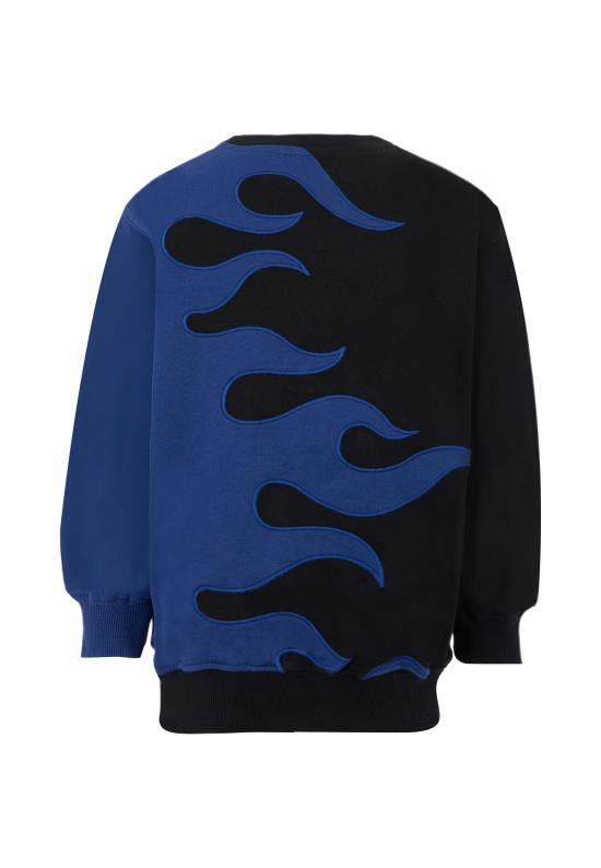 25FW [키즈] 몰로 니트/스웻셔츠 1W25J201 9627 BLUE - MOLO