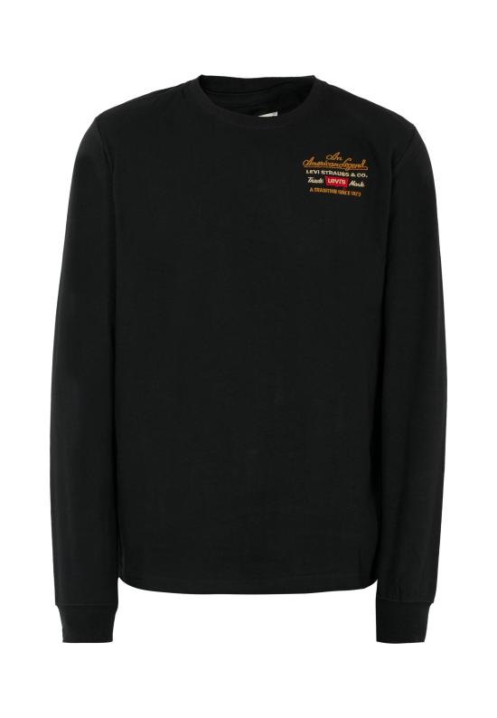 25FW [키즈] 리바이스 티셔츠 EN715 G52 BLACK