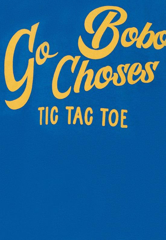 25FW [키즈] 보보쇼즈 니트/스웻셔츠 B225AC028 BLUE - BOBO CHOSES