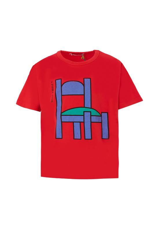 25FW [키즈] 보보쇼즈 티셔츠 B225AC005 RED