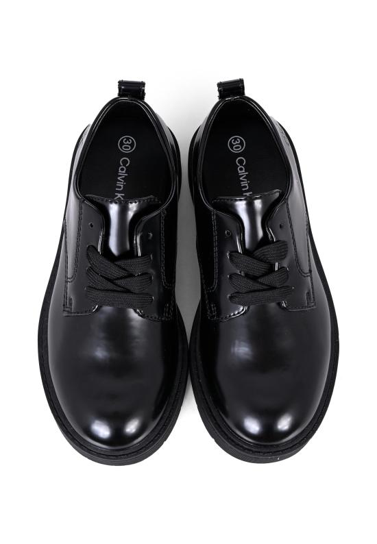 25FW [키즈] 캘빈클라인 슈즈 V3X4 83182 1453999 BLACK - CALVIN KLEIN