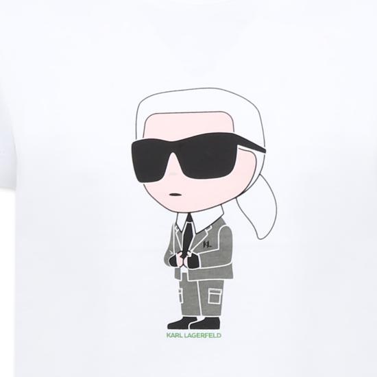 25SS [키즈] 칼라거펠트 티셔츠 Z30437 10P WHITE - KARL LAGERFELD