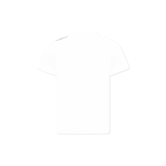 25SS [키즈] 칼라거펠트 티셔츠 Z30437 10P WHITE - KARL LAGERFELD