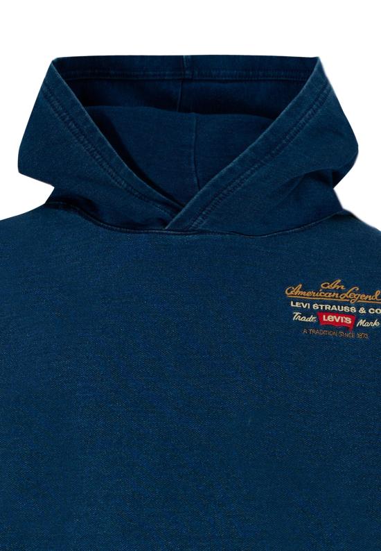 25FW [키즈] 리바이스 니트/스웻셔츠 EN746 MH1 BLUE - LEVI'S