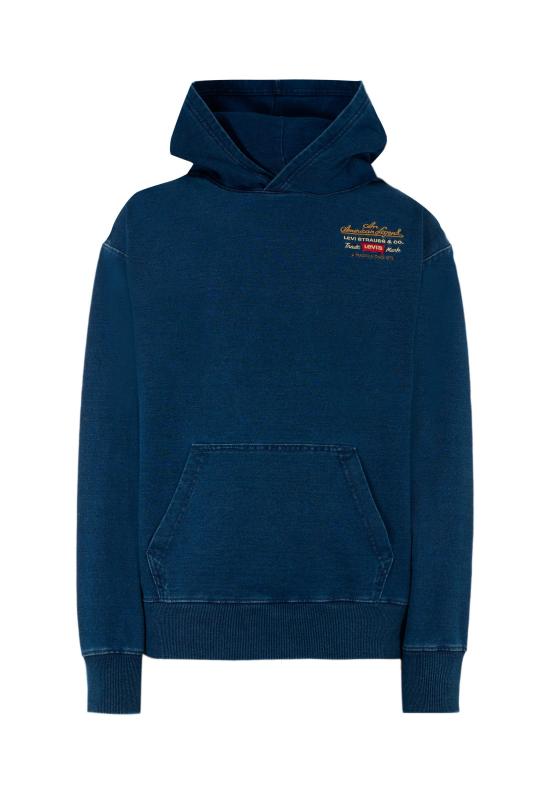 25FW [키즈] 리바이스 니트/스웻셔츠 EN746 MH1 BLUE