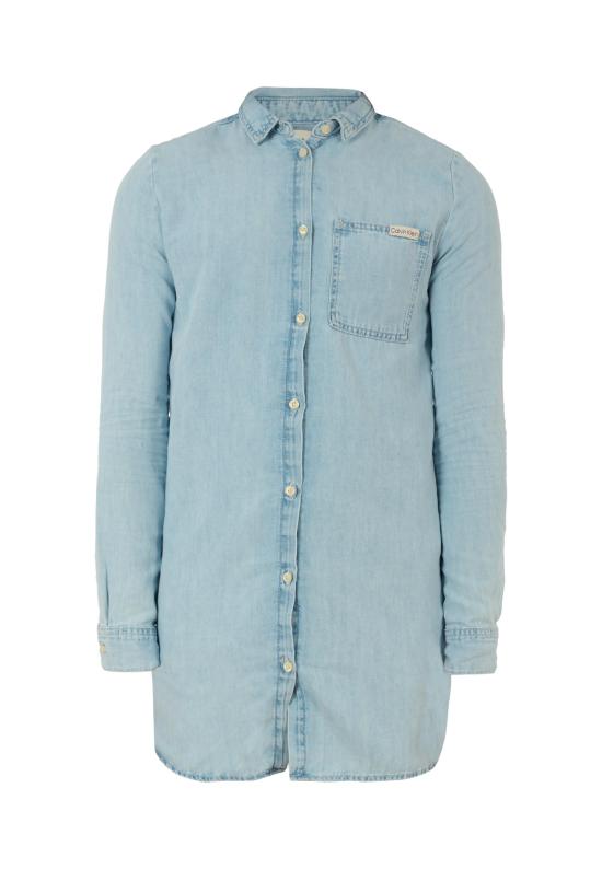 25SS [키즈] 캘빈클라인 탑 IG0IG02940 1AA DENIM