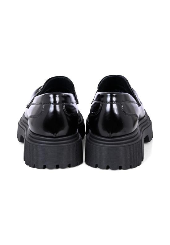 25FW [키즈] 캘빈클라인 모카신 V4A4 83130 1453999 BLACK - CALVIN KLEIN