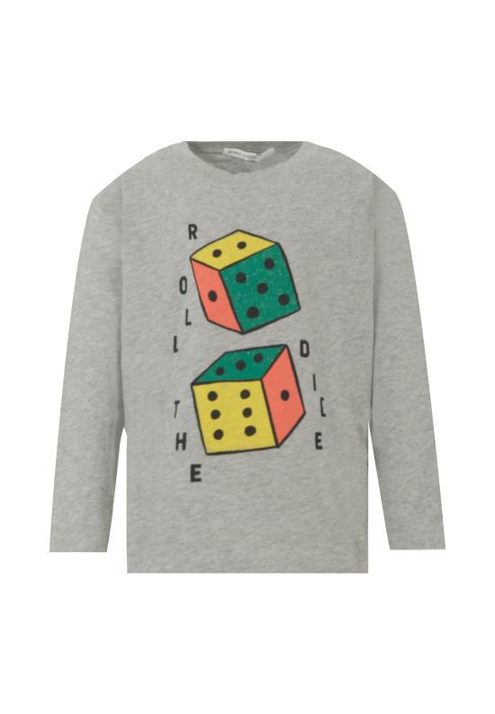 25FW [키즈] 보보쇼즈 티셔츠 B225AC015 GREY